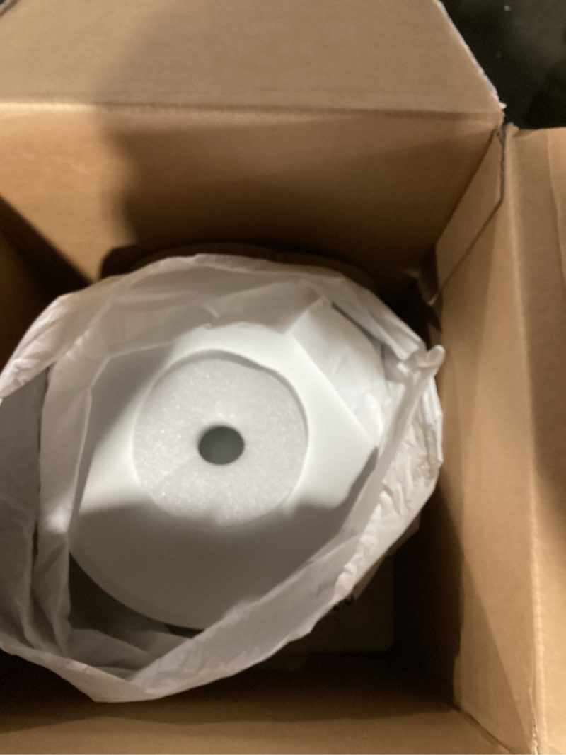 Condition photo showing Good Condition for miro nr max ultrasonic humidifier - completely washable modular humidifier, easy to clean and use, large room - premium cool mist, touch control colorful led, powerful humidification