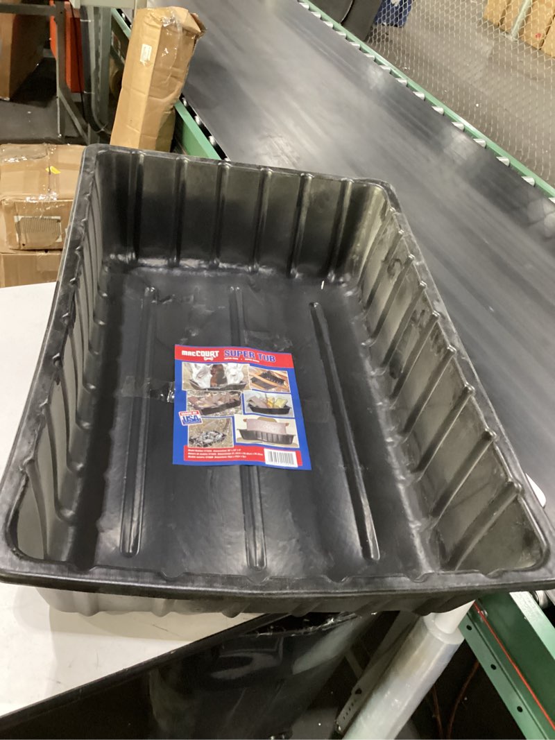 Condition photo showing New/Like New for maccourt super tub
