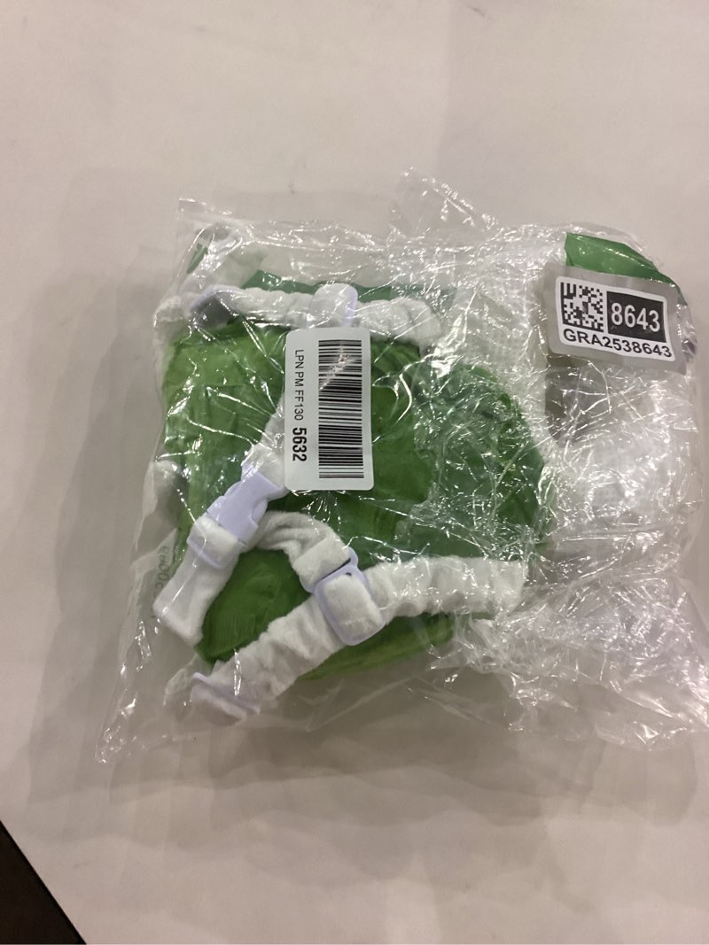 Condition photo showing New/Like New for PandaEar Baby Head Protection Backpack Toddler Adjustable Walking Head Protector, Head Protection Backpack Wear Safety Pad for Falling Crawling and Walking (Green) Turtle