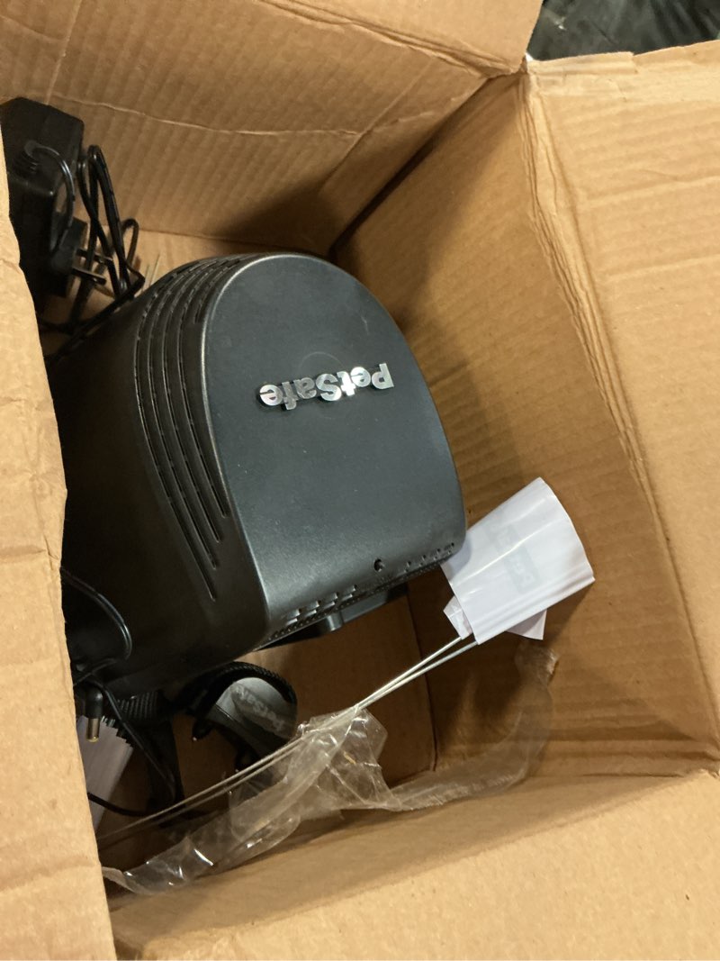 Condition photo showing As Is for PetSafe Stay & Play Compact Wireless Fence - Portable & No-Dig - Covers Up to 3/4 Acre - for Dogs 5lb+ Wireless Fence Kit