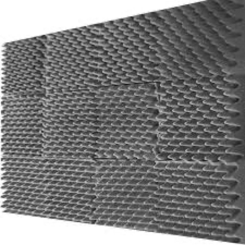 WENGWEI Egg Crate Foam soundproof wall panels,Sound Absorbing for Studio,48''X24''X2'' inch Acoustic