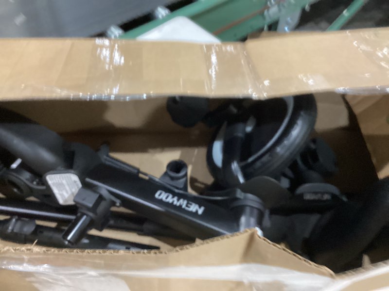 Condition photo showing Good Condition for newyoo toddler bike, tricycle w push handle for 1-3 year old, birthday gifts and toys for boy's and girl's birthday, convertible 5 in 1 baby balance bike, kids outdoor riding toys, black, tr007