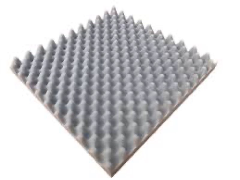 foam panels Espuma Acústica De Algodón Absorbente De Sonido, Esponja De Ruido, Excelente Aislamiento Acústico, 50x50x1,5 Cm/ 30x30x3cm sound proof (Color : Grey 300x300x30mm)