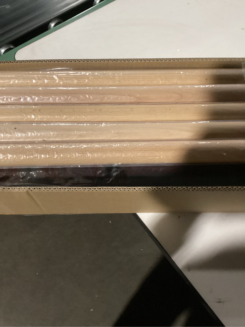 Condition photo showing Good Condition for DHT Wood Stall Bar, Swedish Ladder Suspension Trainer with 9 Strategic Rods, for Home, Gym, School and Clinics, Black WA2