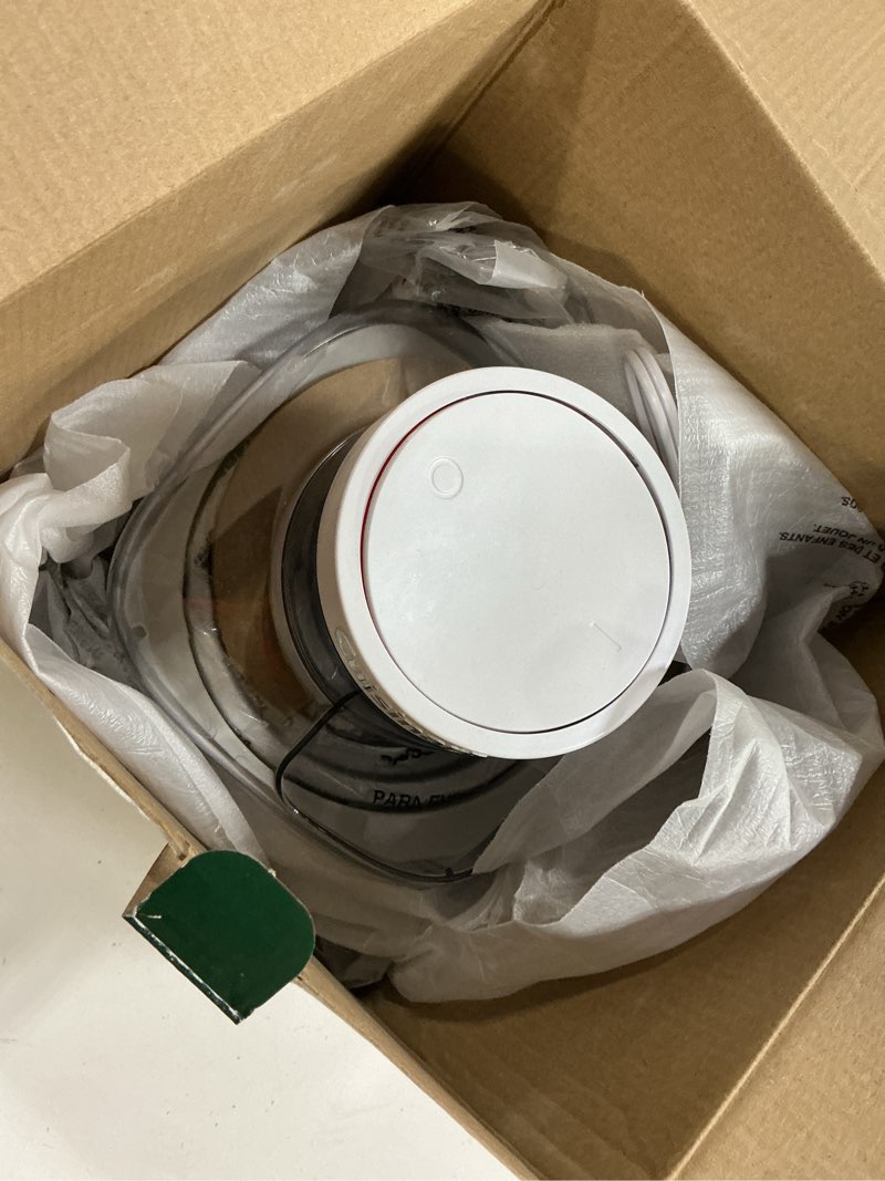 Condition photo showing As Is for cuisinart 1-pt wonder ice cream maker 1 pint white