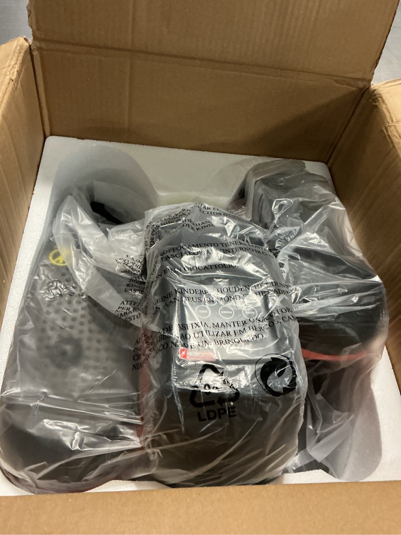 Condition photo showing Good Condition for under desk elliptical machine, electric elliptical leg exerciser for seniors with 12 adjustable, portable quiet elliptical exercise machine, seated pedal exerciser with remote control