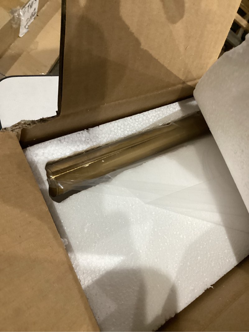 Condition photo showing New/Like New for JO.KO 23.6 Inch LED Picture Lights for Wall Hardwired, Poster Art Gallery Light 10-100% Dimmable, 3000k Warm White Gold Wall Sconces 14W CRI90 for Gallery Artwork, Paintings and Bathroom 23.6 INCH Gold