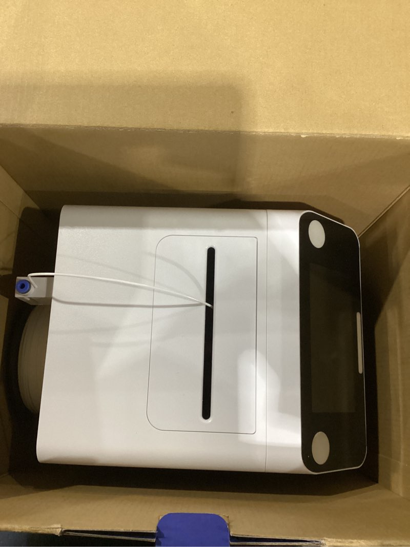 Condition photo showing Good Condition for SainSmart PrintyGo Mini 3D Printer for Kids, 600mm/s Auto Leveling Printer for Beginners with 5" Touch Screen, 1500+ Models, Child-Safe Design, Wi-Fi/App Control, Pre-Assembled for STEM Learning Gift