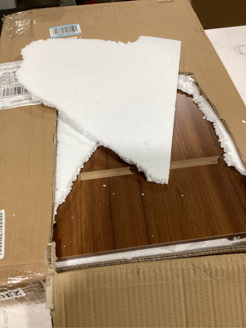 Nisorpa Foldable Tabletop Lectern, Podium Stand with Bookstop Portable Folding Tabletop Desk Teacher