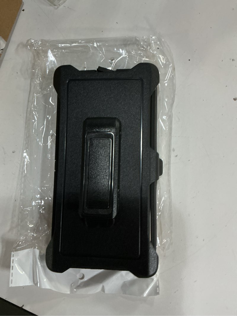 Condition photo showing Good Condition for AICase for Galaxy Note 10 Belt-Clip Holster Case, Full Body Rugged Heavy Duty Case with Screen Protector, Shock/Drop/Dust Proof 3-Layer Protection Cover for Samsung Galaxy Note 10 Black(with belt clip) Galaxy Note 10