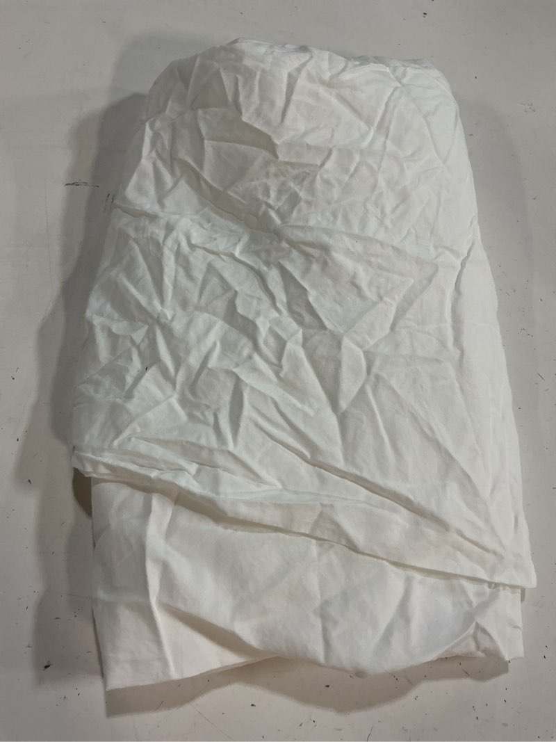 Condition photo showing As Is for organic crisp percale pillowcase set, standard, white