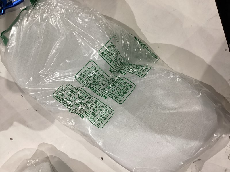 Condition photo showing Good Condition for Round Acrylic Container, 2 Pack Clear Round Acrylic Box Organizer with Lid Circle Box with Lid, 5.9” x2.6” Storage Boxes for Candy, Pill, Nails, Beads and Tiny Jewelry 5.9x2.6 inches Round