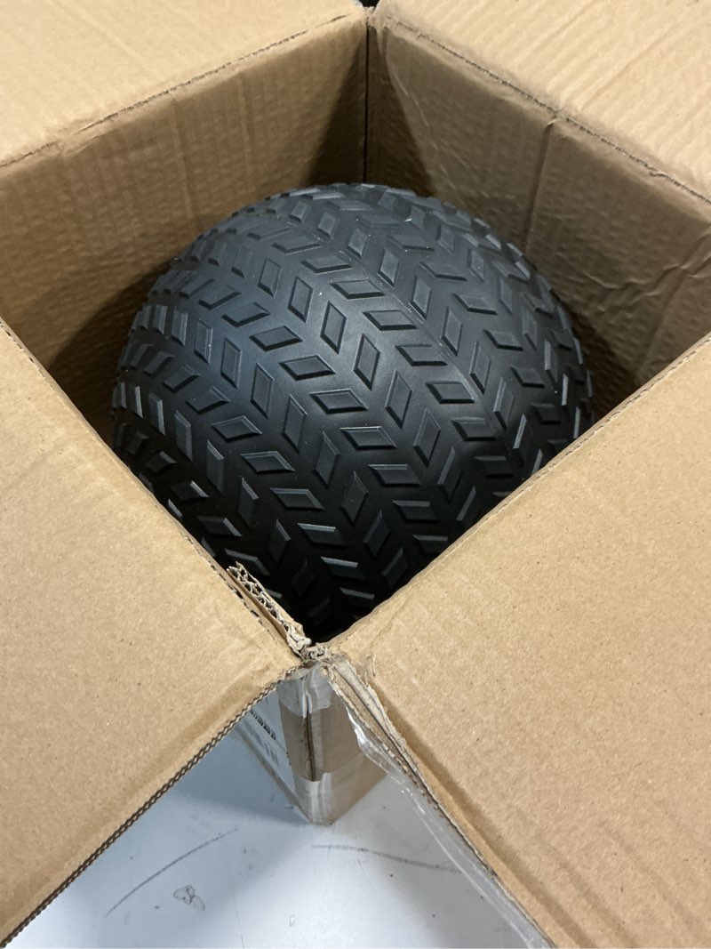 Condition photo showing Good Condition for fitvids slam medicine wall balls workout exercise fitness weighted balls for cross training, strength and conditioning exercises, cardio and core workouts 15 pounds