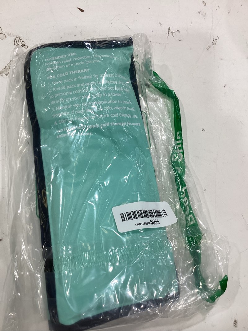 Ice Pack for Injuries Reusable, Soft Gel Flexible - (Large: 11"x14.5") for Hip, Shoulder, Knee, Back - Comfy Cold Pack Compress for Swelling, Bruises, Surgery (Mint-Green, 1 Pack) Mint Green 11x14.5 Inch (Pack of 1)