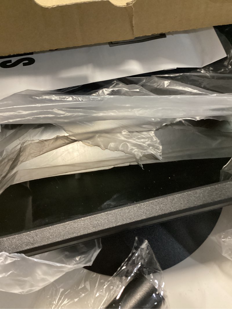 Condition photo showing Good Condition for 15.6 inch small computer pc monitor, 1366x768 video screen with hdmi vga bnc ports, vesa mounting, nvr/dvr for home office, built-in speakers 15.6 inches hdmi/vga/av/bnc/usb
