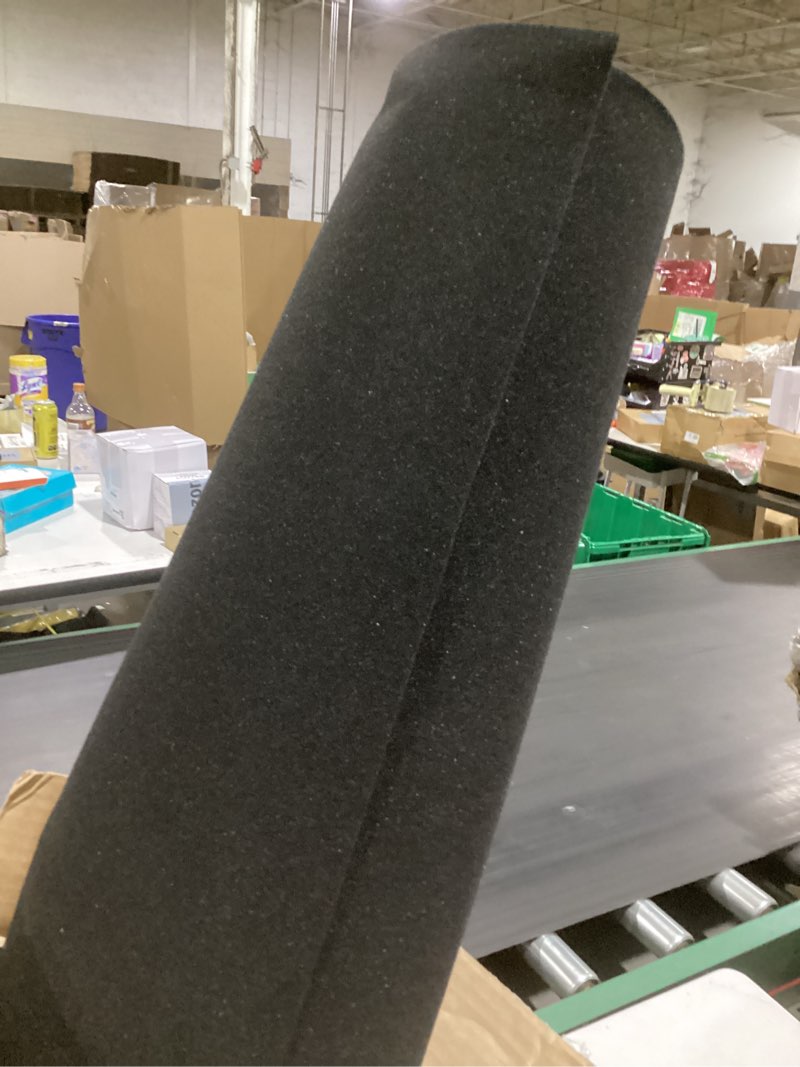 Condition photo showing New/Like New for tch hardware premium auto and speaker carpet liner - grey | size: 4 ft x 9 ft | non slip carpet roll - covering for car, truck, safe shelving, gun racks and subwoofer carpet roll black - 4ft x 9ft