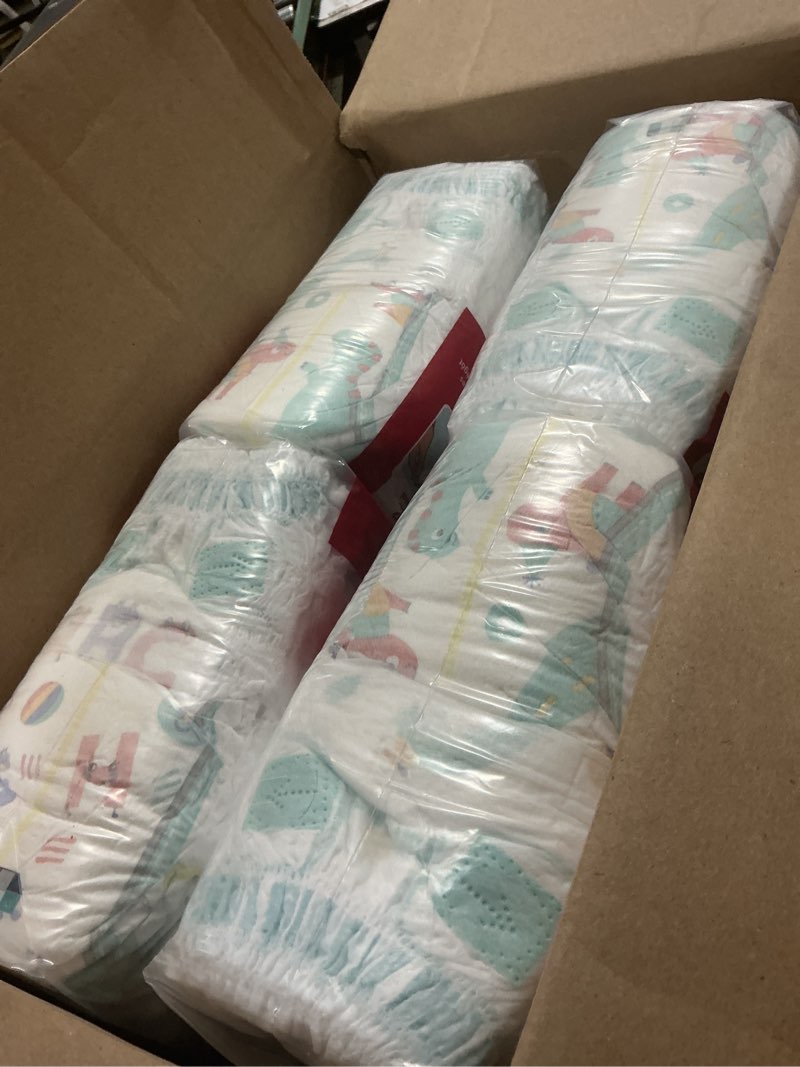 Condition photo showing New/Like New for pampers diapers - cruisers 360 - size 5, 128 count, babyproof up to 100% leakproof pull-on diaper size 5 128