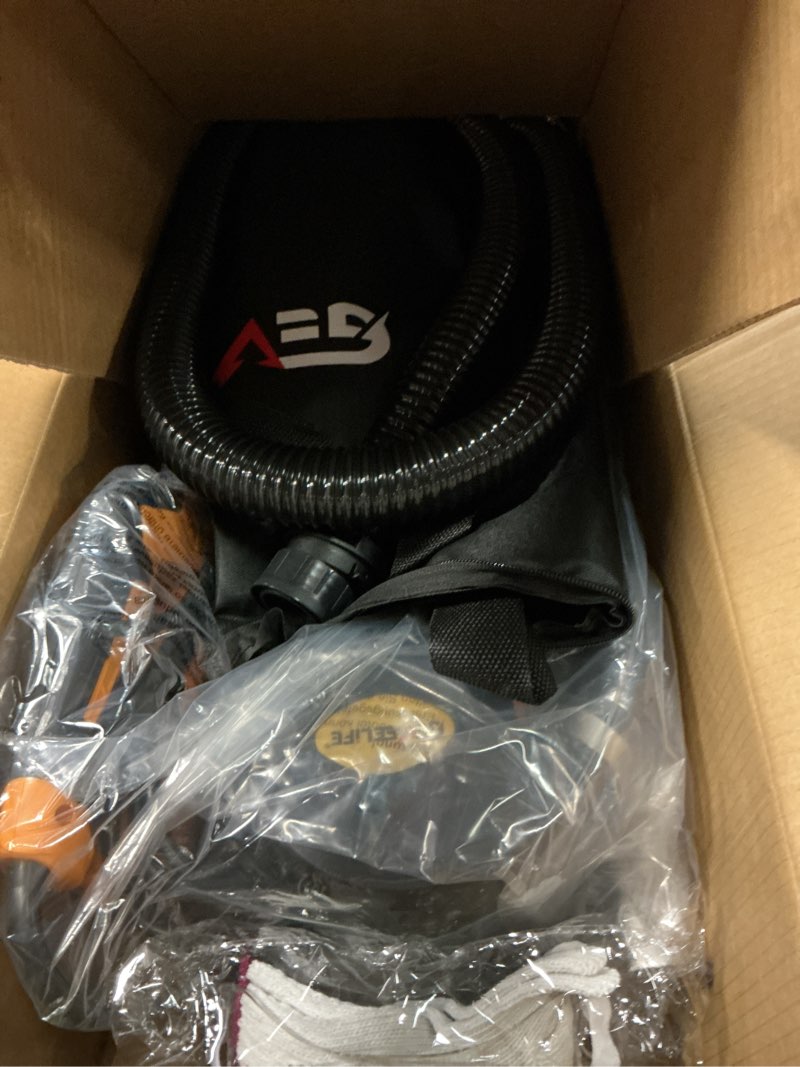 Condition photo showing Good Condition for GEVEELIFE Drywall Sander, 880W 7.33A Electric Drywall Sander with Vacuum Dust Collector, 5 Variable Speed 1000-2100RPM, LED Light, Foldable & Extendable Handle, 12 Sanding Discs