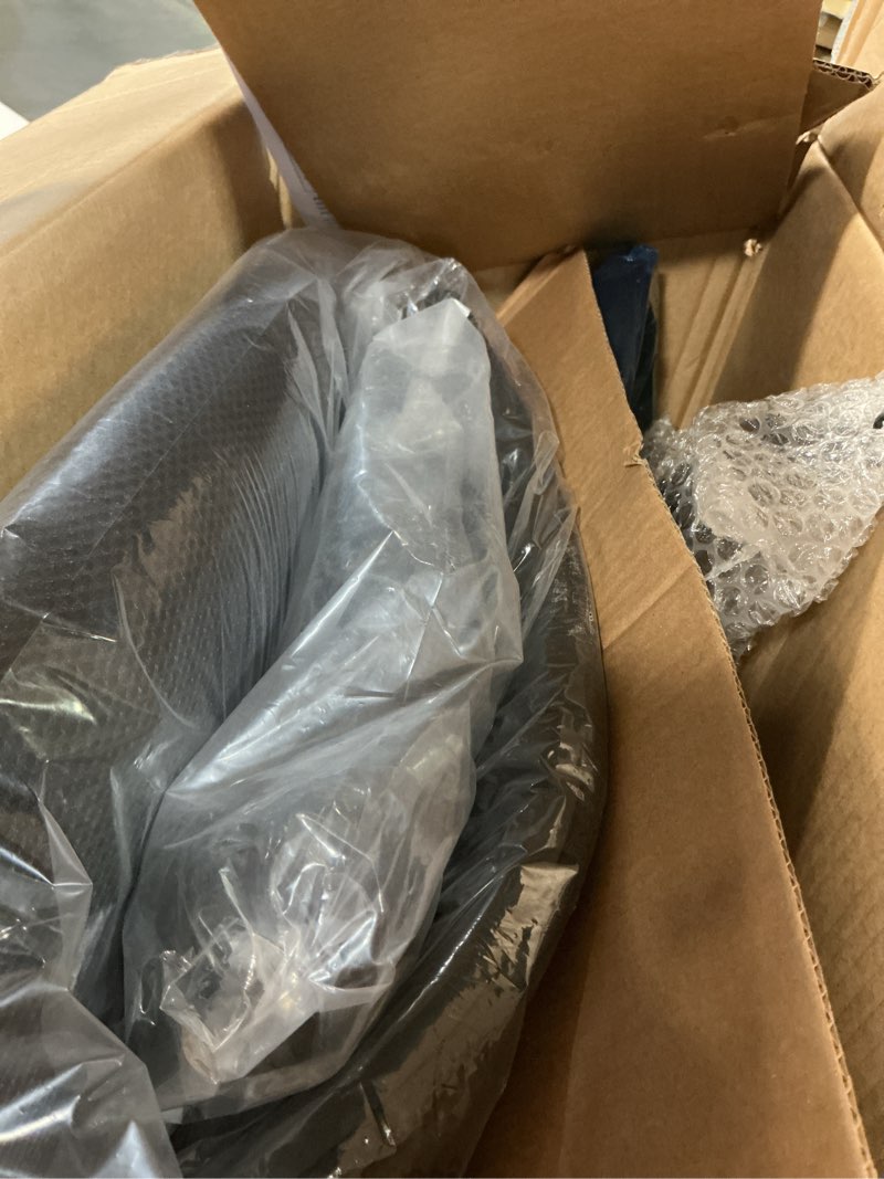 Condition photo showing Good Condition for FDW Ergonomic Office Chair Home Desk Chair Task Mesh Computer Chair Gaming with Back Lumbar Support Armrest Modern Swivel Modern Adjustable Rolling Executive Mesh Chair for Women Men (Black)