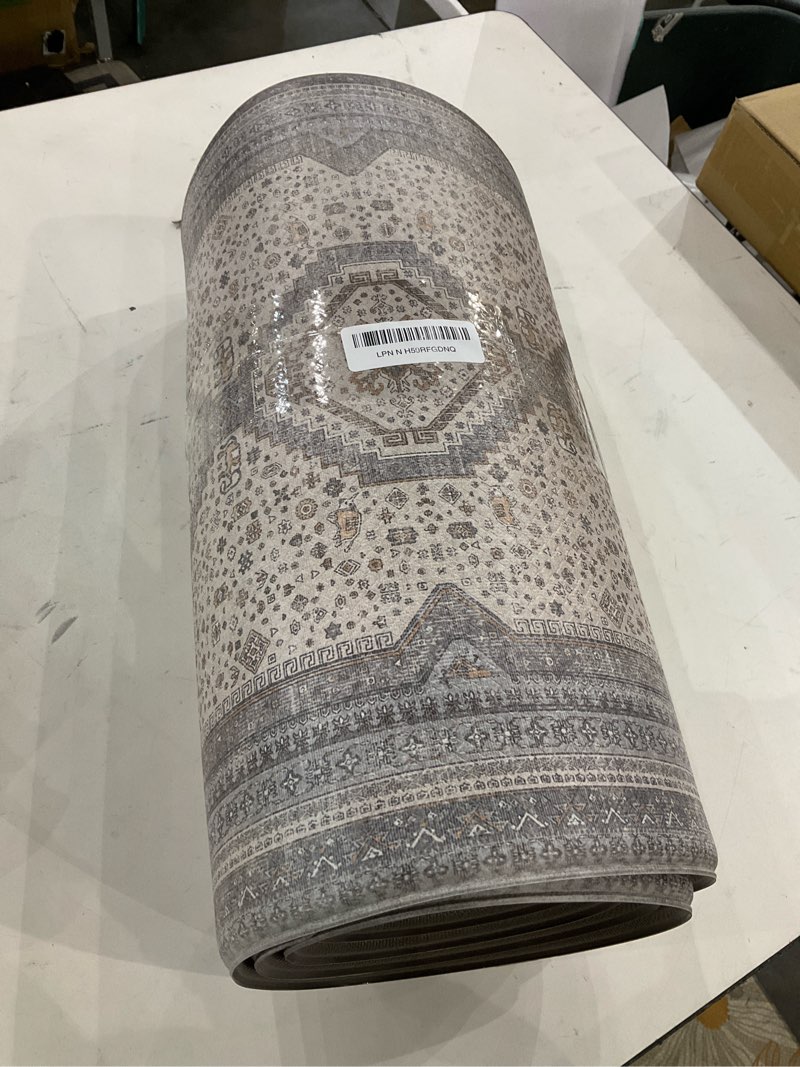 GENIMO Kitchen Mats for Floor 2PCs, Washable Anti Fatigue Mat for Cushioned, 17.3"x47"+17.3"x30", Wa