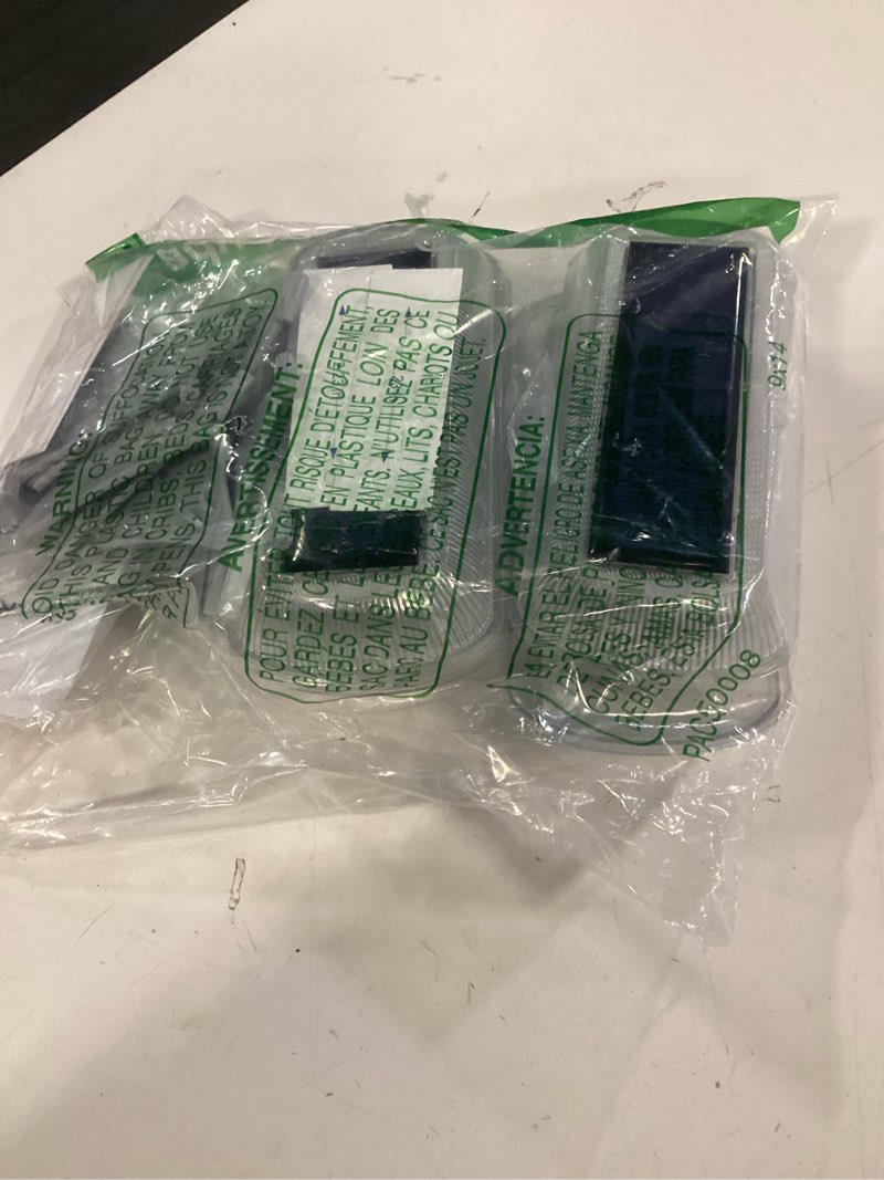 Condition photo showing Good Condition for t-sun solar deck lights outdoor waterproof, deck lights solar powered, driveway marker light for fence front door, step, stair, garden, sidewalk, pathway, dock porch, backyard (warm white, 4 packs) warm white 4 pack