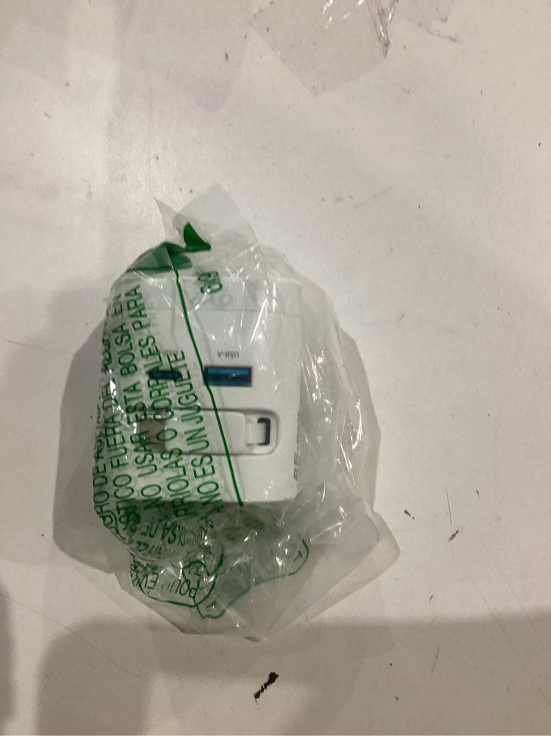 Condition photo showing As Is for Haribo 65W GaN Wall Charger with Retractable USB-C Cable, PD 3.0 & QC 4+ / 4.0 Fast Charging, Wirele