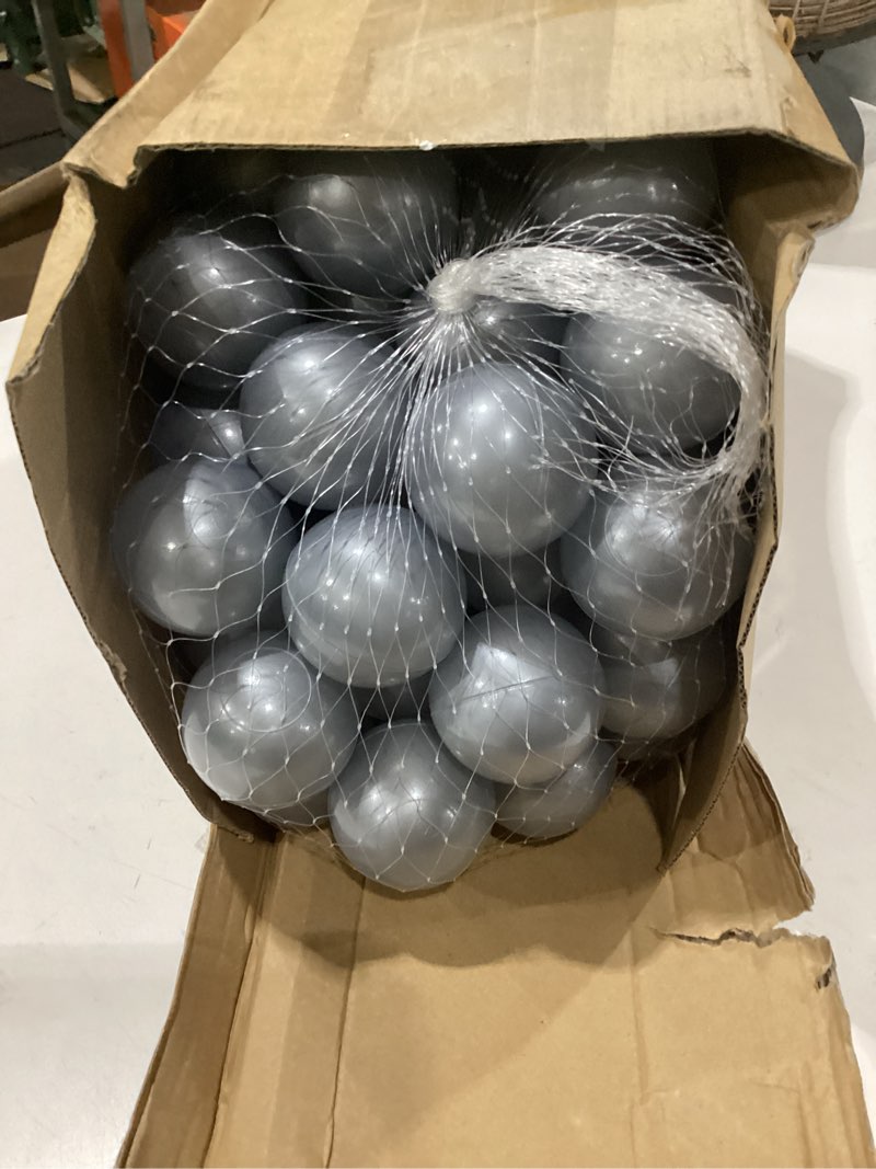 Condition photo showing New/Like New for 100 pcs quick link pearl ball garland pits 2.2 inch silver pearl ball decoration chain for wall arches chains birthday party wedding anniversary graduation arch party decor 2.2 inches silver 100