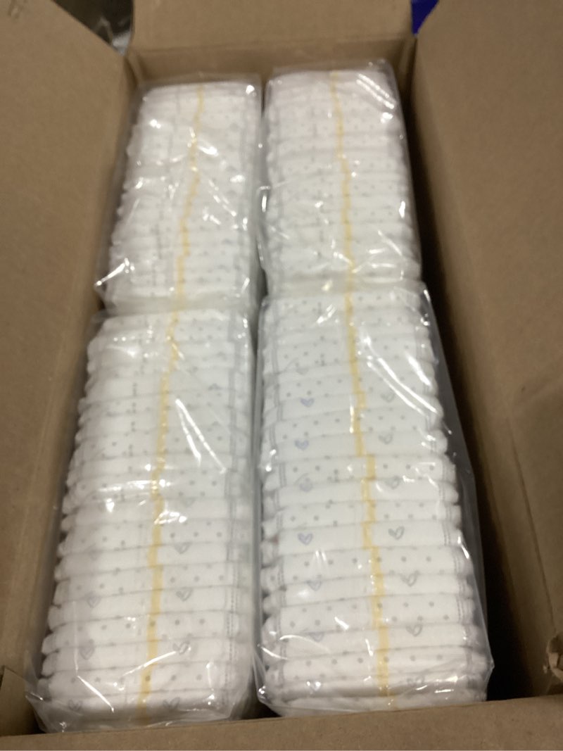 Condition photo showing Good Condition for Huggies Size 1 Diapers, Little Snugglers Baby Diapers, Size 1 (8-14 lbs), 168 Count, Packaging May Vary Size 1 168