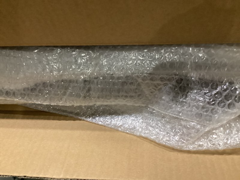 Condition photo showing New/Like New for Front Grille Compatible with 2014-2017 Infiniti Q50 Replacement Shroud Front Air Inlet Black Grille W/Camera Hole ABS Plastic Black