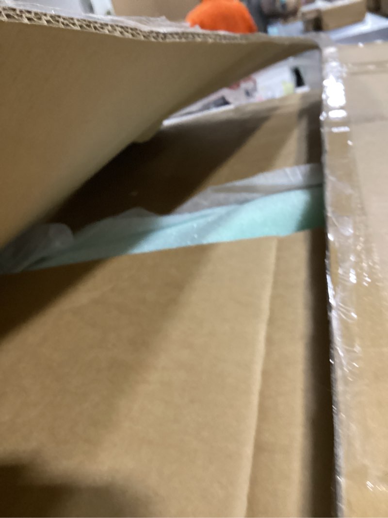 Condition photo showing Good Condition for Linenspa Memory Foam Mattress Topper, King Size - 2 Inch Gel Infused Memory Foam - Plush Feel - Cooling and Pressure Relieving - CertiPUR Certified King 2 Inch Classic Gel