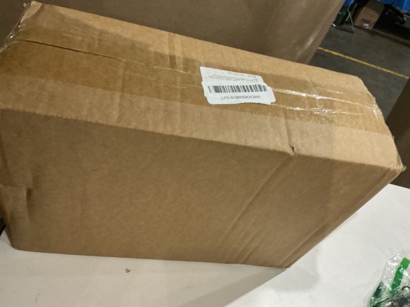 Condition photo showing Good Condition for YUNCHUN 6 Packs Acrylic Sign Holder 8 x 11.5 Standing, L-Shape Magnetic 8 x 11 Menu Holder, Display Stand of Slant Back & Acrylic Frame for Store, Wedding, Restaurant, Hotel, Office Use Black 6 PCS (8 x 11.5 Inches)