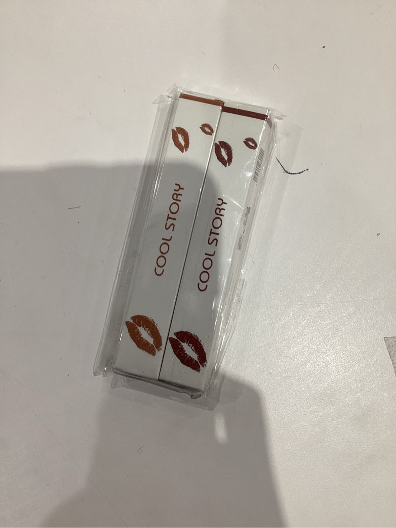 Condition photo showing New/Like New for Kaely 2Pcs Mocha Nude Longwear Liquid Lip Liner Waterproof, 24 Hour Long Lasting Lip Liner Stain Marker Pen, 2-in-1 Matte Semi Permanent Lipliner & Lipstick, Vegan & Cruelty-Free, 03+05 0.02 Fl Oz (Pack of 2) 2Pcs-Set05-03+05