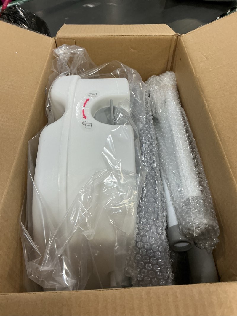 Condition photo showing Good Condition for Raised Toilet Seat with Handles for Elderly - Toilet Seat Risers for Seniors with Adjustable Padded Arms - Elevated Toilet Safety Seat for Standard or Elongated Commode