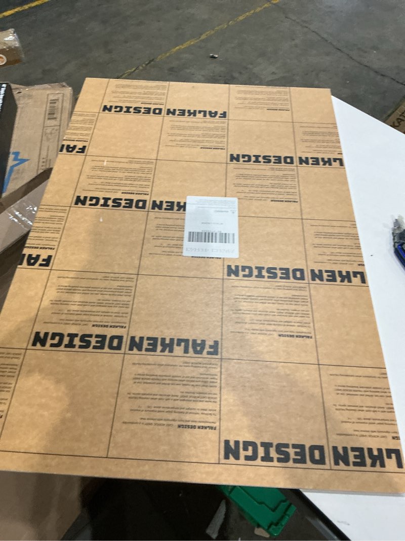 Condition photo showing Good Condition for falken design wt3015-1-4/2436 acrylic white sheet, opaque, 24" x 36", 1/4" thick
