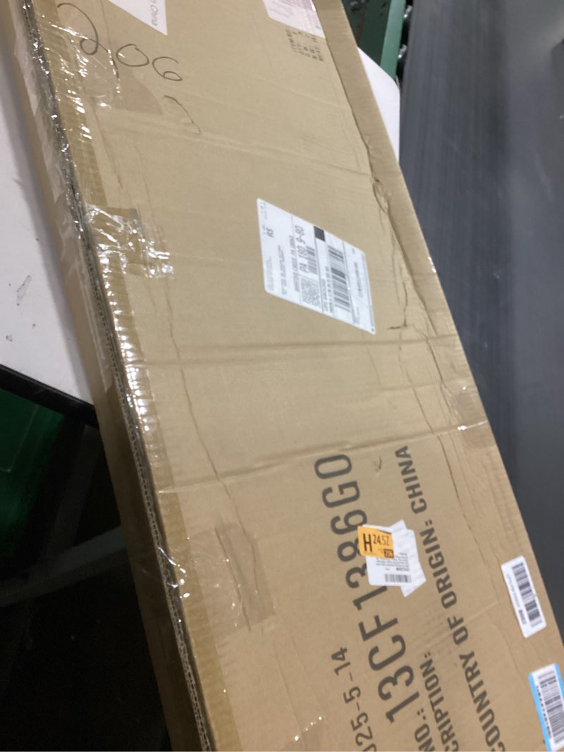 Condition photo showing Good Condition for Metal Free Standing Adjustable Display Stand Scroll Easel with Chain Support, White Easel Stand for 