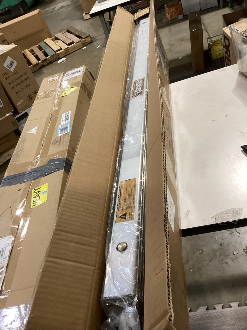 8ft portable wheelchair ramp, adjustable aluminum ramps for wheelchairs for home, 1200lb capacity, 2