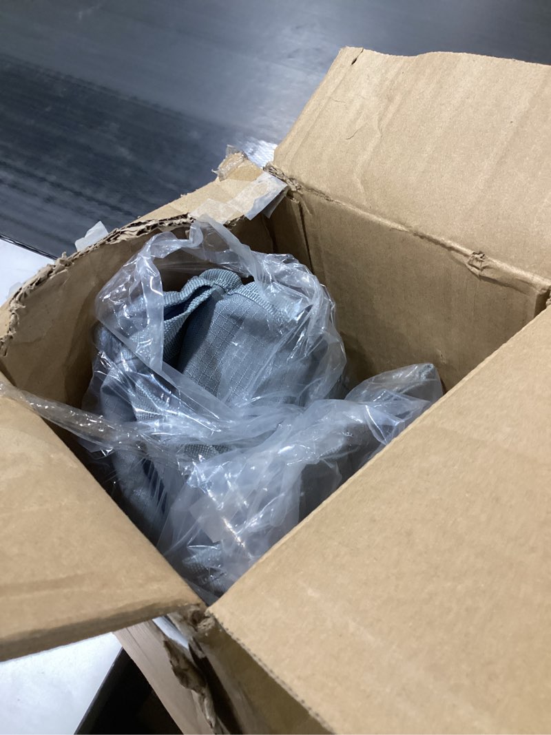 Condition photo showing Good Condition for GCI Outdoor Comfort Pro Rocker Outdoor Rocking Chair with Beverage Holder Comfort Pro Rocker Grey