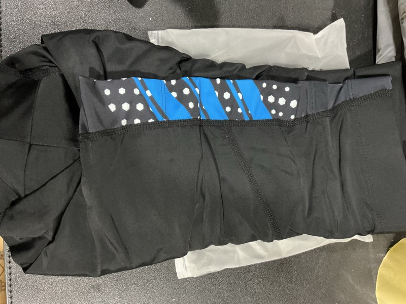 Condition photo showing New/Like New for Bikewa Men's Bike Shorts 4D Padded Biking Road Cycling Bicycle Pants Biker Shorts for Men Zipper Pockets Small 3_ Blue