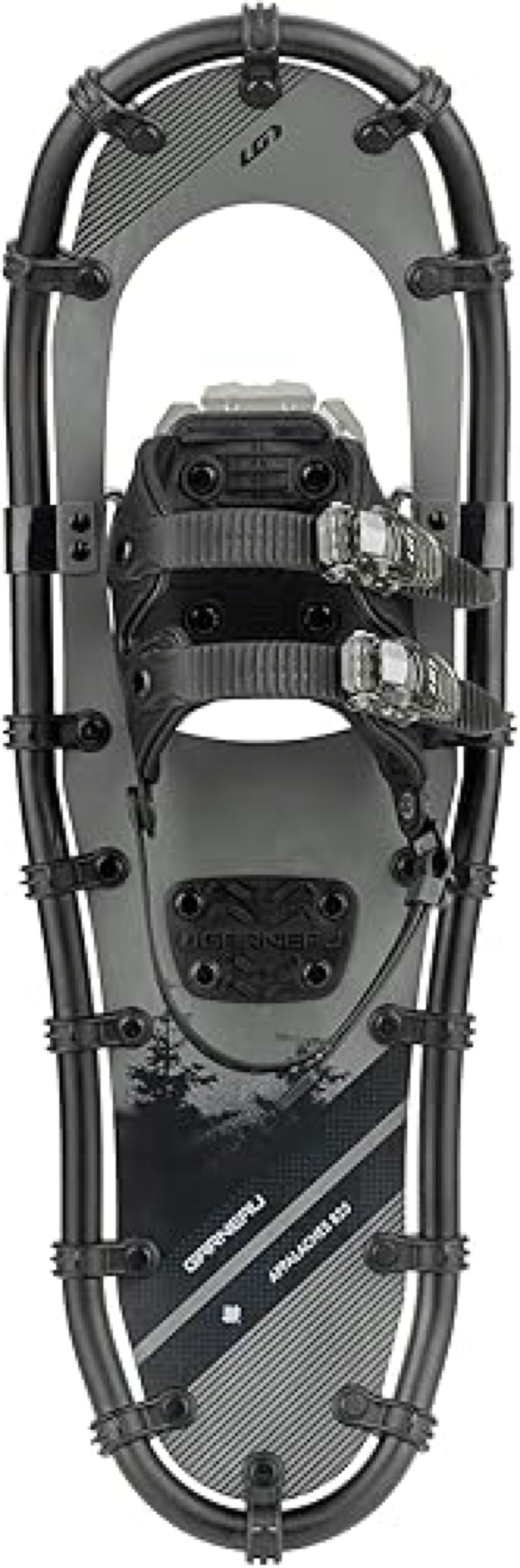 Louis Garneau, Appalaches 2 Snowshoes, Grey/Black,