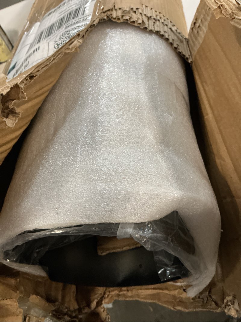 Condition photo showing New/Like New for yaocom 1 pcs 6" single wall stove pipe 38" to 70" telescoping pipe burning chimney wood connector to vent smoke or exhaust, black 1 6 inch