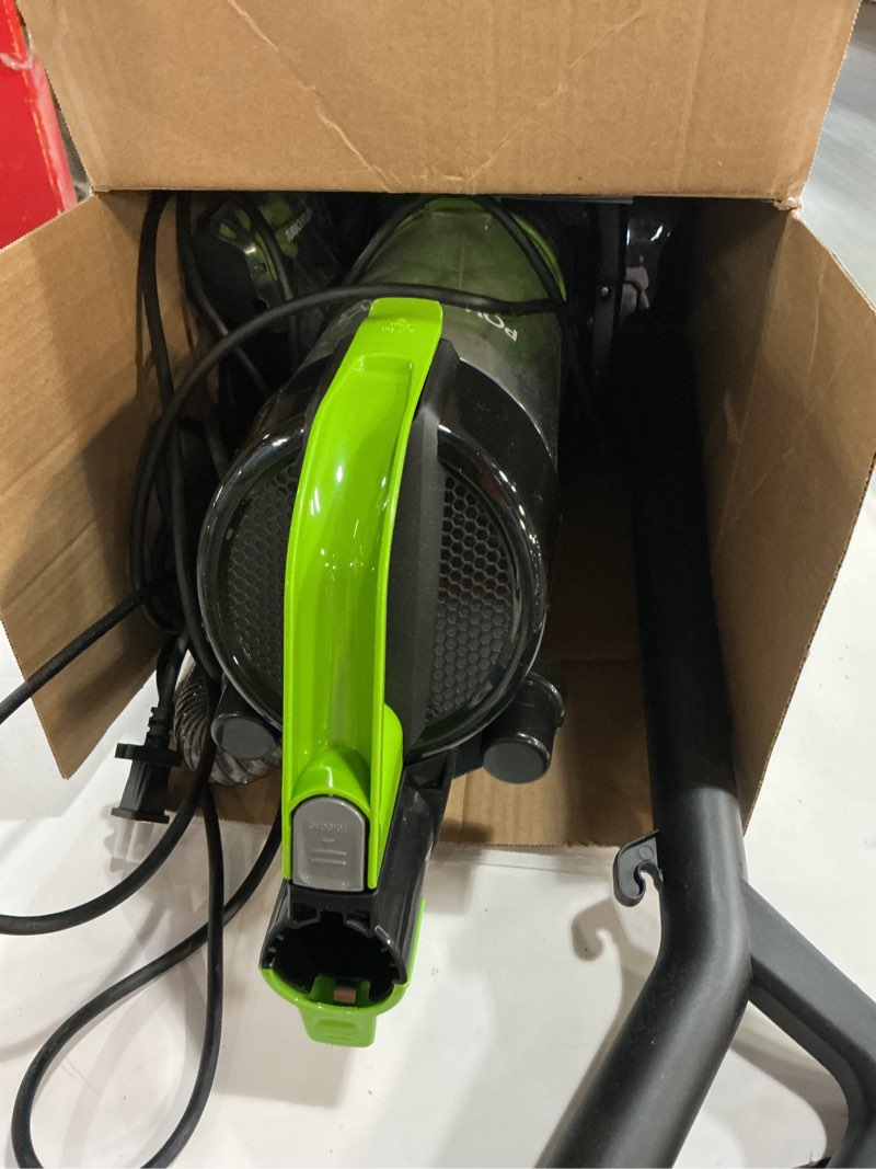 Condition photo showing As Is for bissell power force compact turbo bagless vacuum  2690