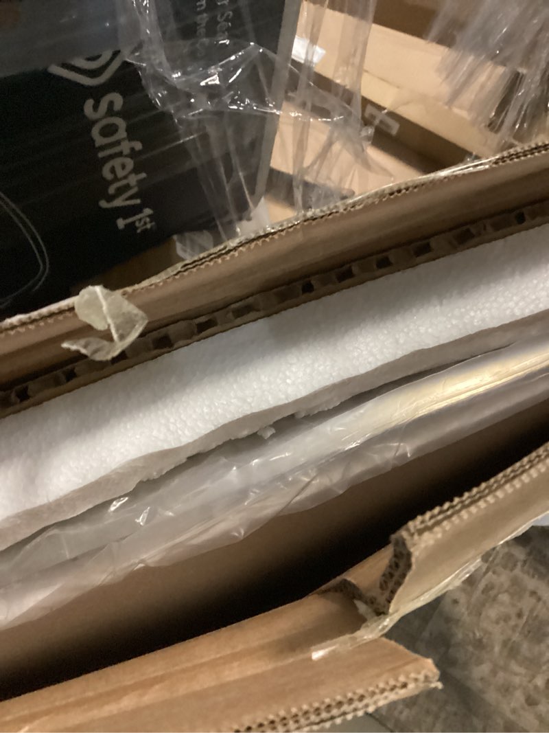 Condition photo showing Good Condition for Keonjinn 20 x 30 Inch Brushed Nickel Bathroom Mirrors for Over Sink, Rounded Rectangle Silver Bathroom Vanity Mirror, Farmhouse Mirror for Wall, HD Tempered Glass, Anti-Rust Aluminum Alloy Mirror Brushed Nickel 30"L x 20"W