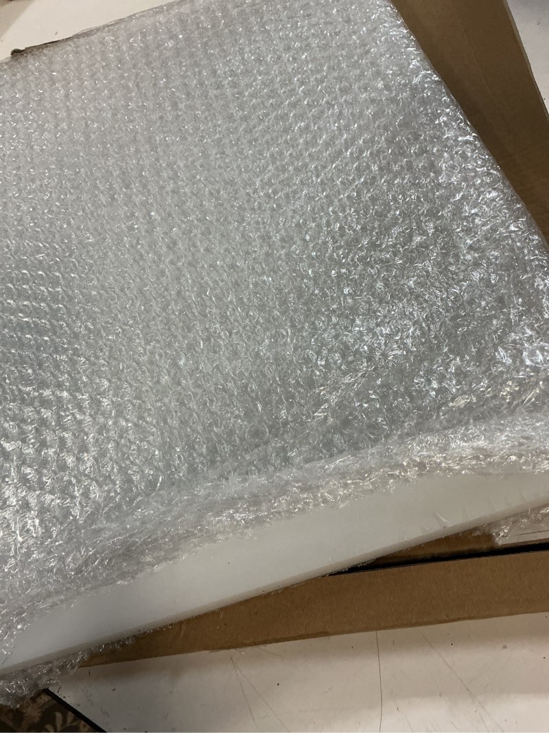 Condition photo showing New/Like New for sasylvia hdpe sheet, hdpe plastic sheet flexible high density polyethylene cutting board solid plastic block for cnc, machining, industrial, diy projects(1/2" x 12'' x 16'',white,1 pcs) 1/2" x 12'' x 16'' white 1