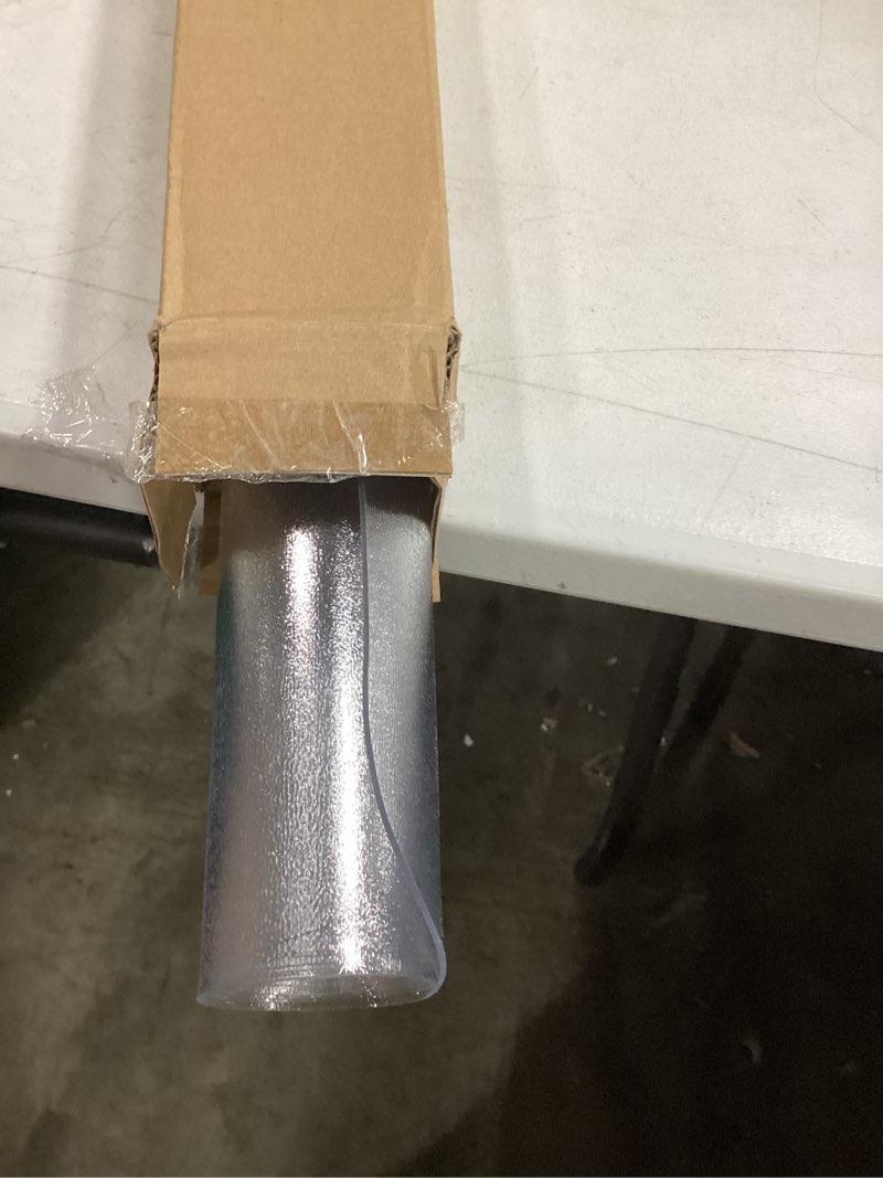 Condition photo showing New/Like New for sharewin office chair mat for hard floors 48 x36  in clear floor pvc protector mat