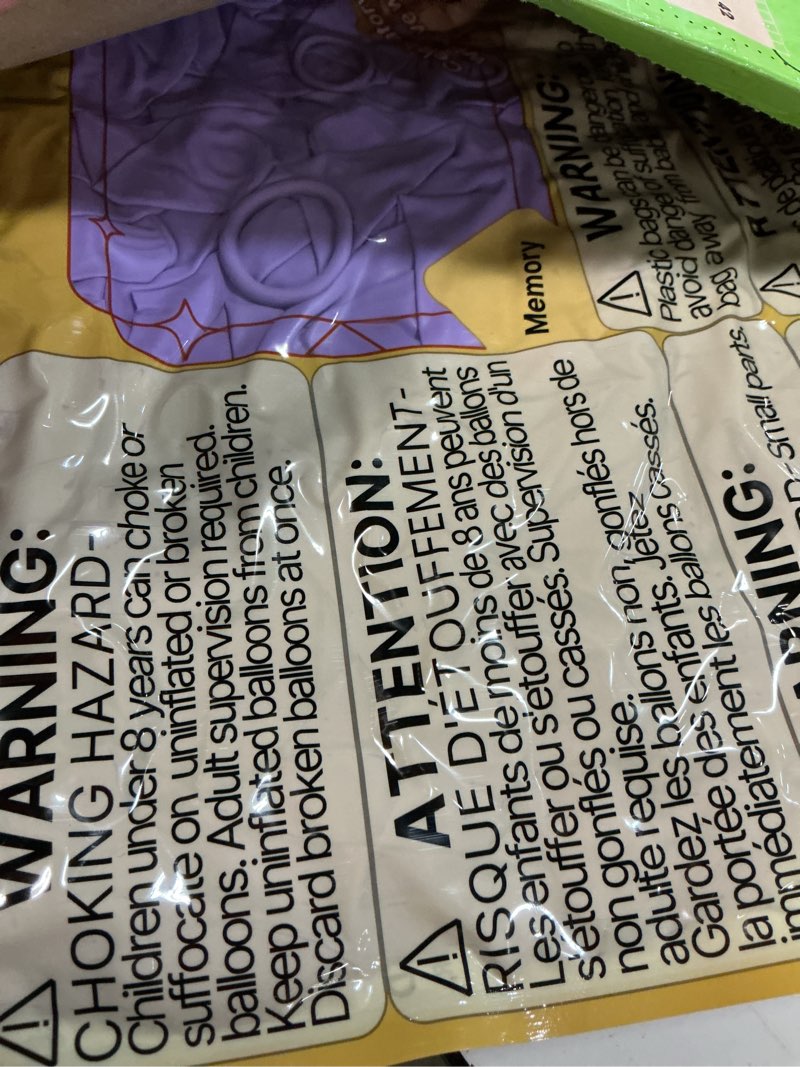 Condition photo showing New/Like New for partywoo lavender balloons 120pcs different sizes pack of 18 12 10 5 inch light pastel purple lilac balloon arch kit for baby shower bachelorette fairy birthday princess party decorations purple-q10