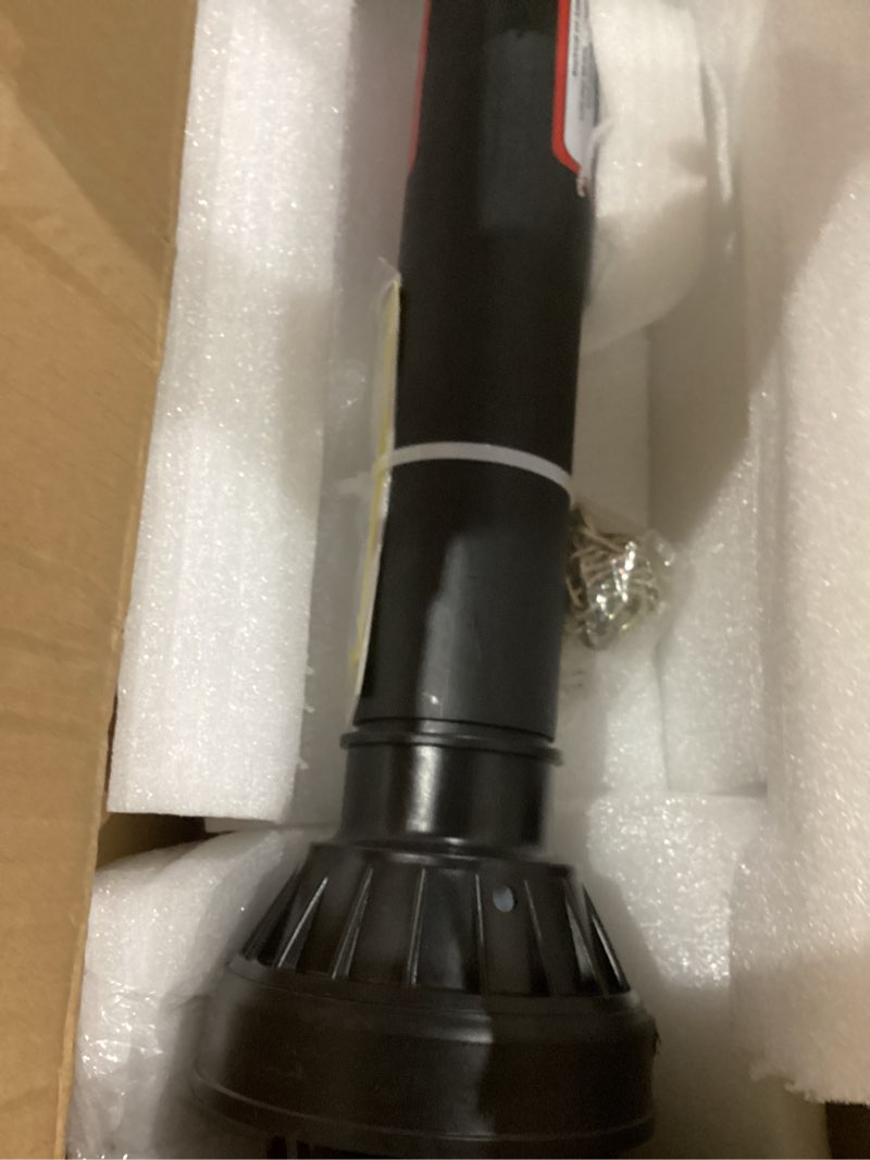 Condition photo showing Good Condition for 3-point tiller pto shaft with 2-disc slip clutch 1-3/8 6 splines & ½” shear bolt