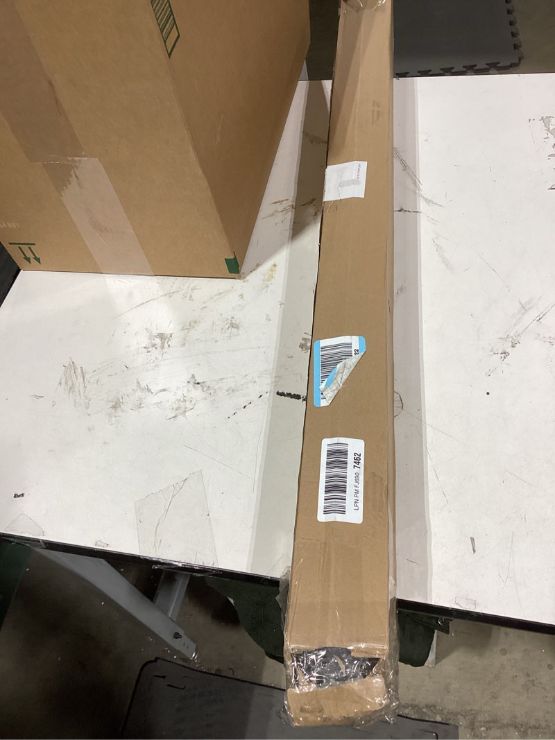 Condition photo showing As Is for Riveroy Clear Chair Mat for Hardwood Floor? Non-Slip PVC Floor Protector for Office Chair Mat 36in x