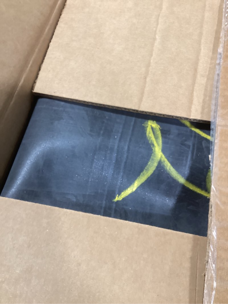 Condition photo showing As Is for aquascape pro grade epdm 45 mil liner for pond, waterfall, and water features, 10 x 10 feet | 29607