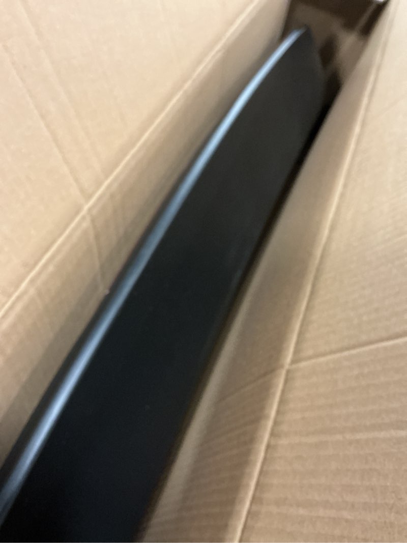 Condition photo showing Good Condition for RainMan S SI Style Glossy Black Trunk Spoiler Wing with Red LED Brake Light Replacement for Honda Ci