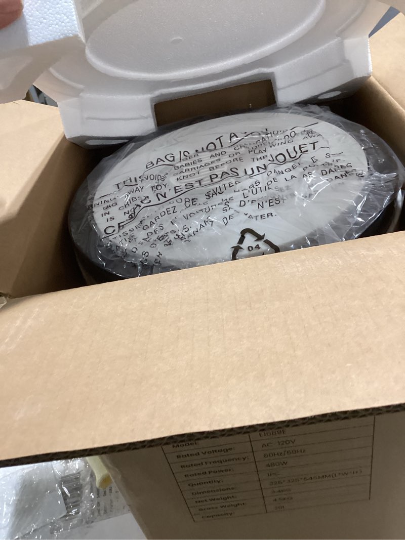 Condition photo showing New/Like New for Towel Warmer, 20L Hot Towel Warmers for Bathroom with 24H Timer, Temperature Adjustable, LED Display, Auto Shut Off, Even Heated for Oversized Towels, Bathrobes, Blankets White